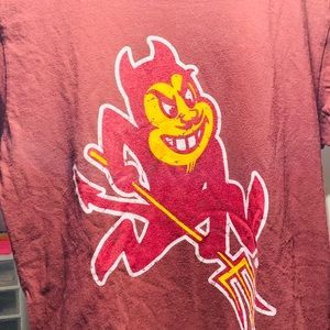 American Apparel Arizona State SunDevil Tshirt